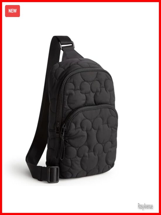Featherweight Recycled Nylon Sling Backpack Crossbody Water Resistant Travel main image 4